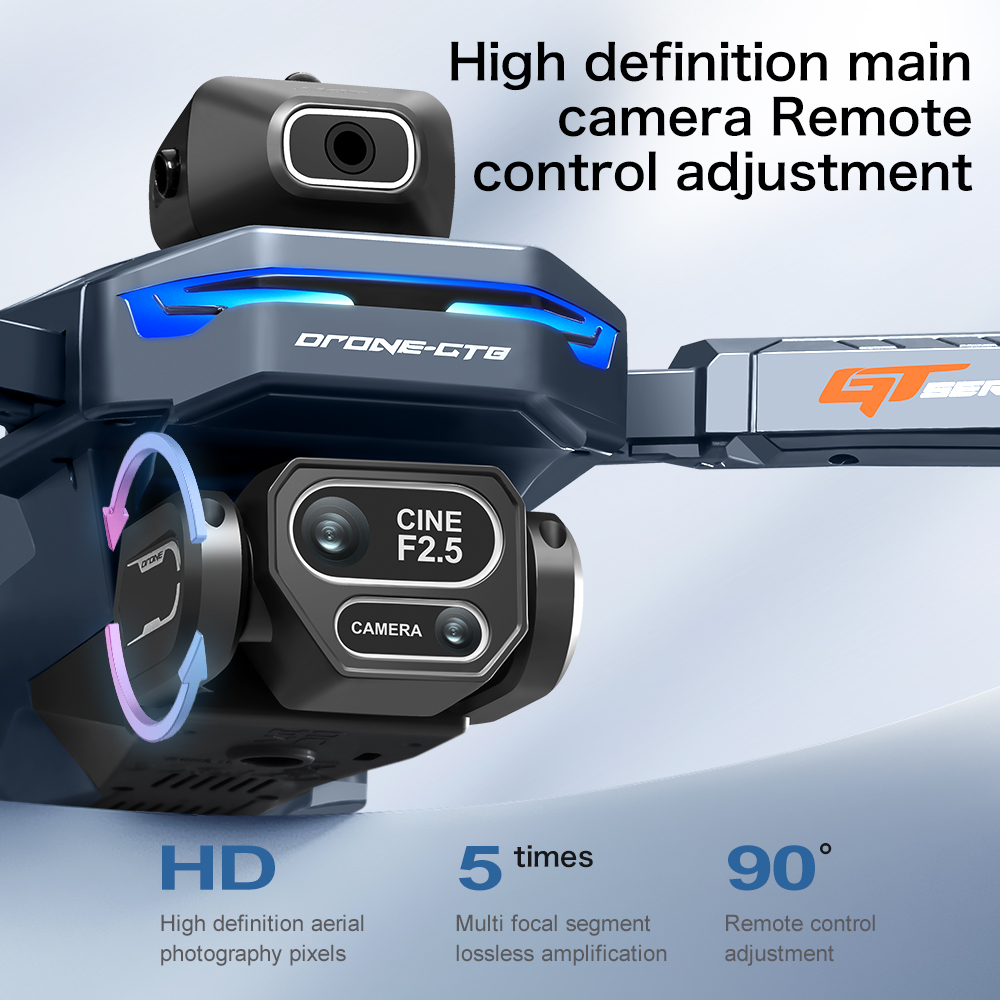 2026 New GT8 Drone GPS 8K Prof - Drone Remote Controller Lanyard incelemesi ve fiyatı