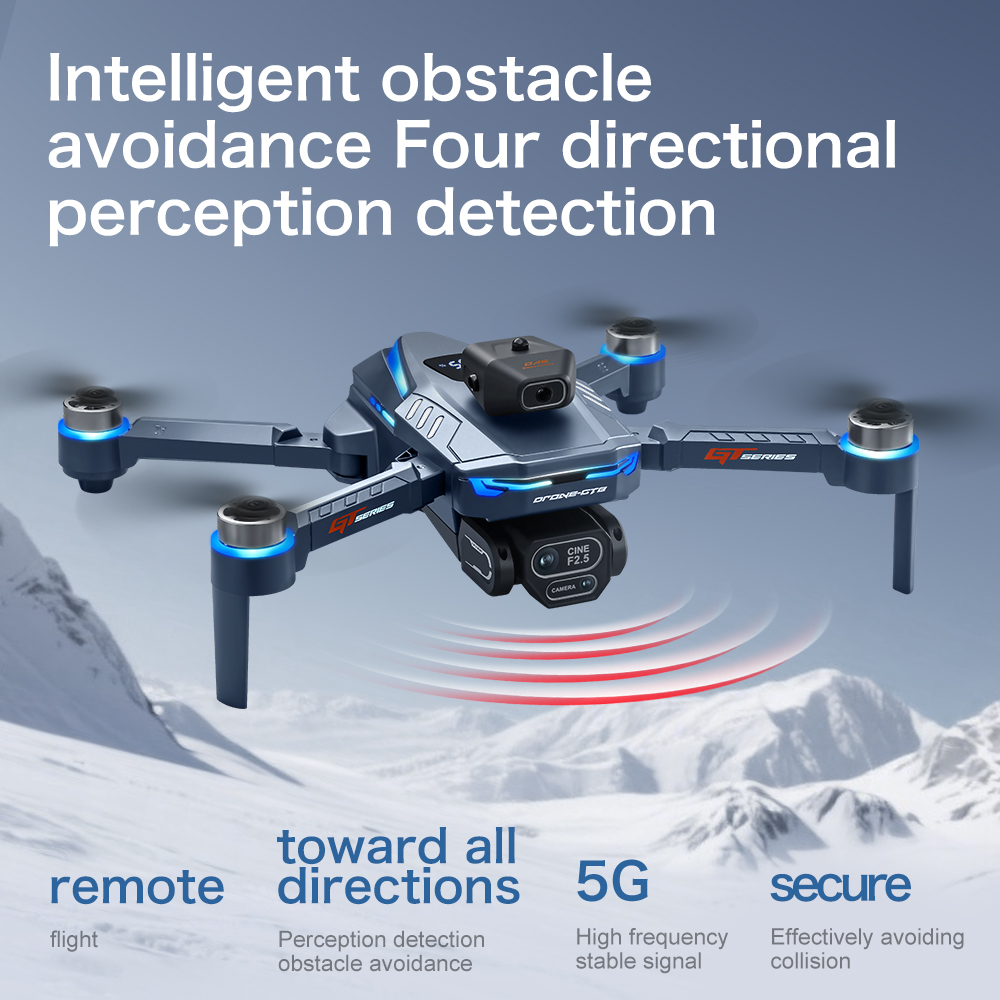 2026 New GT8 Drone GPS 8K Prof - Drone Remote Controller Lanyard incelemesi ve fiyatı