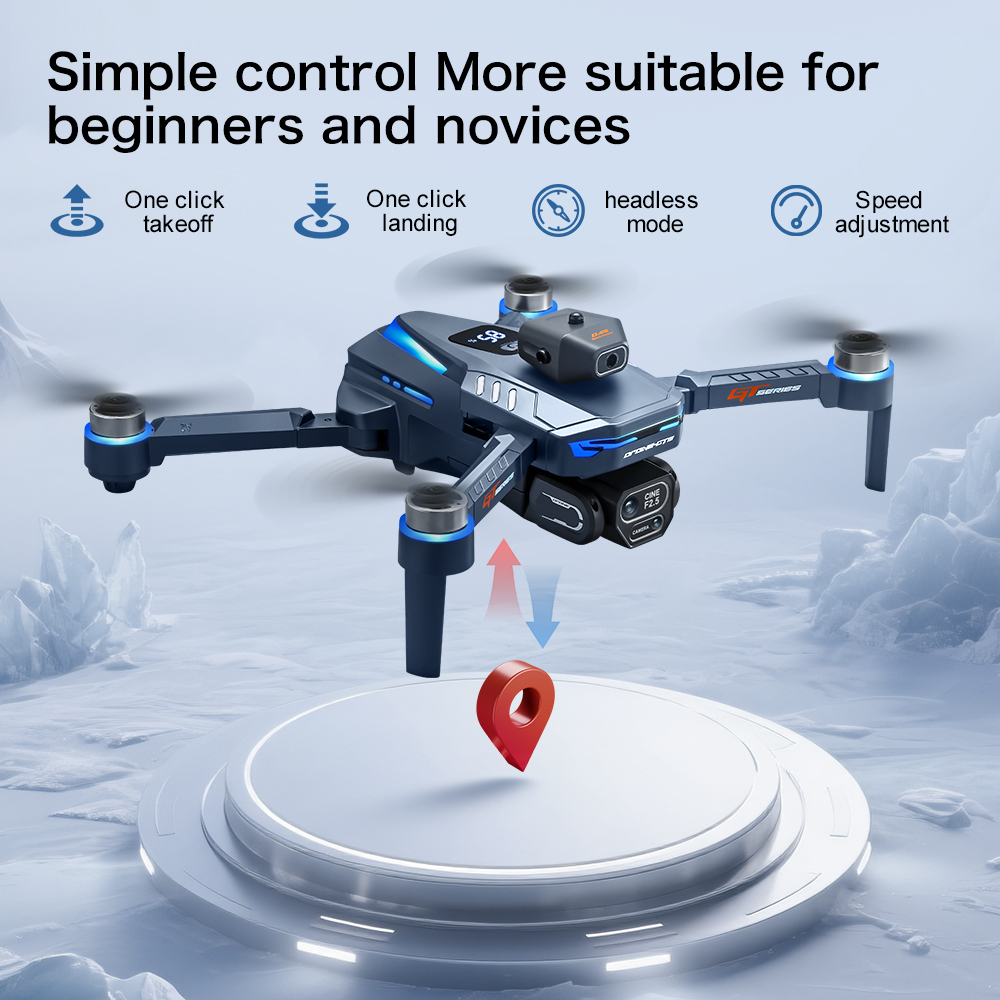 2026 New GT8 Drone GPS 8K Prof - Drone Remote Controller Lanyard incelemesi ve fiyatı