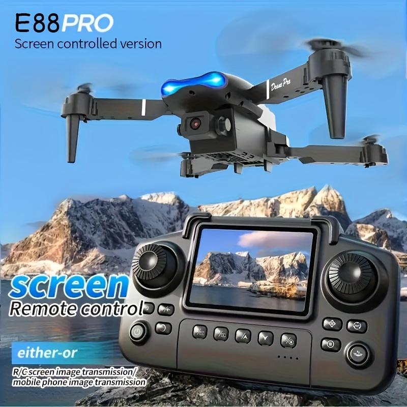 E88PRO Screen Controlled Versi - Drone Battery Adapter incelemesi ve fiyatı