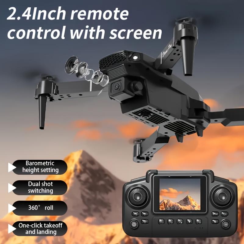 E88PRO Screen Controlled Versi - Drone Battery Adapter incelemesi ve fiyatı