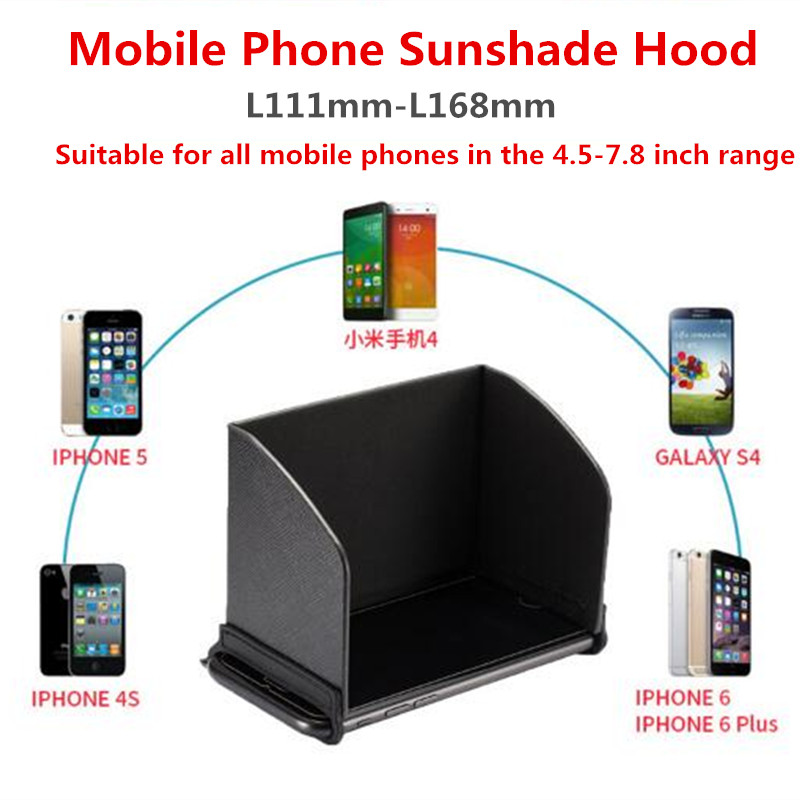 1pc  4.7---10 Inch Universal M - Drone Sun Shade incelemesi ve fiyatı