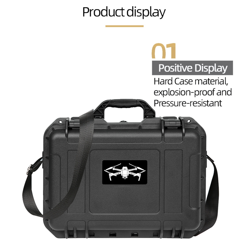 AS95-For DJI NEO Case Bag Expl - Drone Hard Shell Case incelemesi ve fiyatı