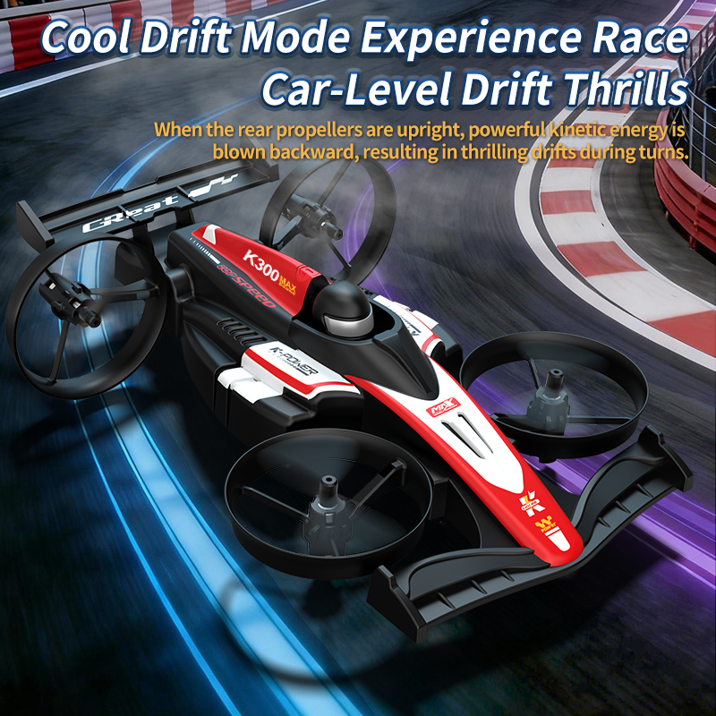 Mini RC Flying Car Transformab - Drone Beacon Light incelemesi ve fiyatı