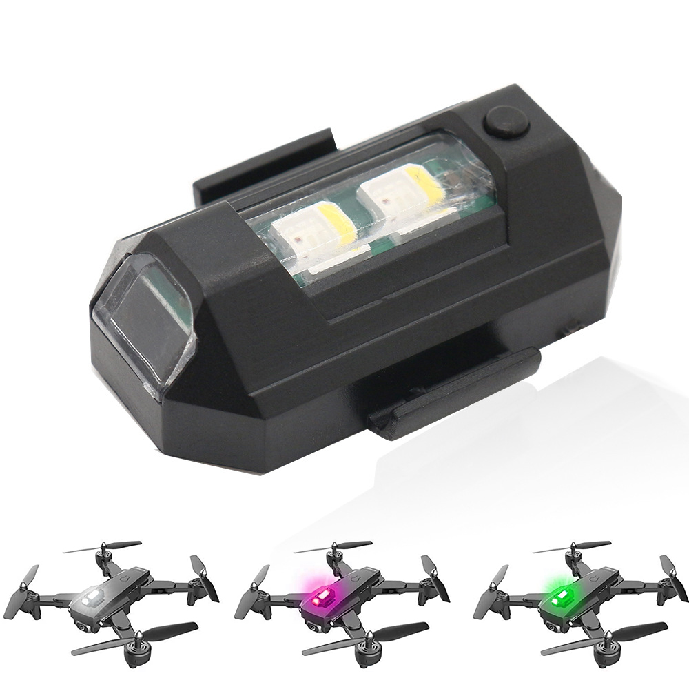 Motorcycle LED RGB Warning Lig - Drone Strobe Light incelemesi ve fiyatı