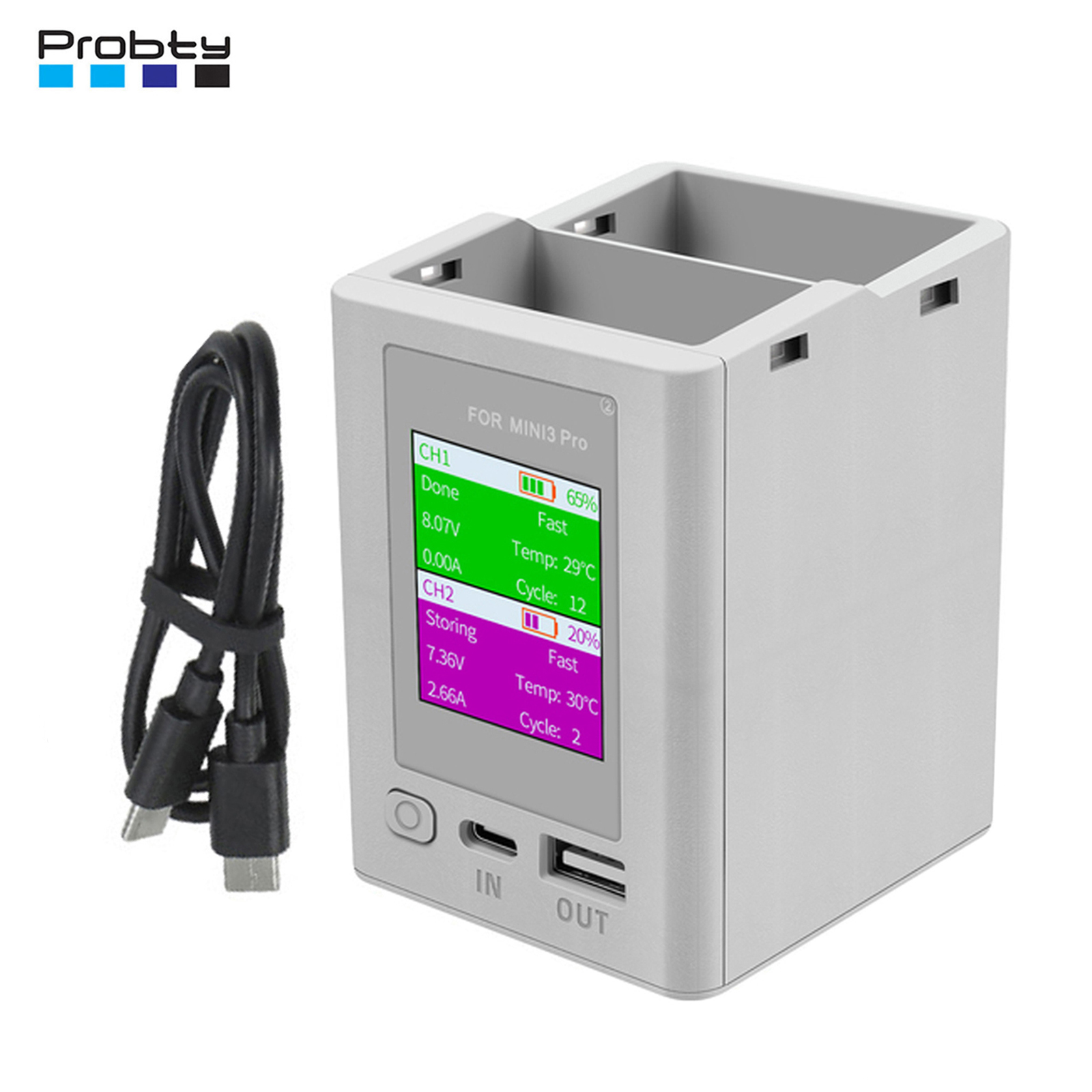 Charger Hub For DJI Mini 4 Pro - Drone Charging Hub incelemesi ve fiyatı