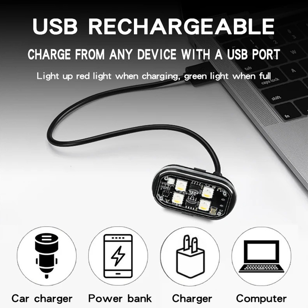 2/4/6pcs Wireless Remote Contr - Drone Strobe Light incelemesi ve fiyatı