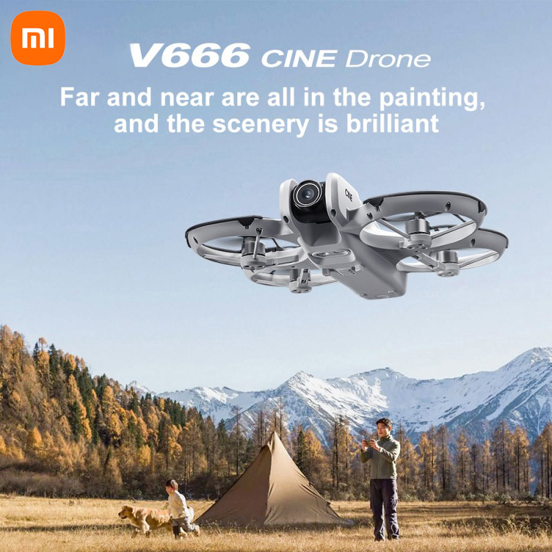 Xiaomi V666 Drone 8K Aerial HD - Drone Battery Adapter incelemesi ve fiyatı