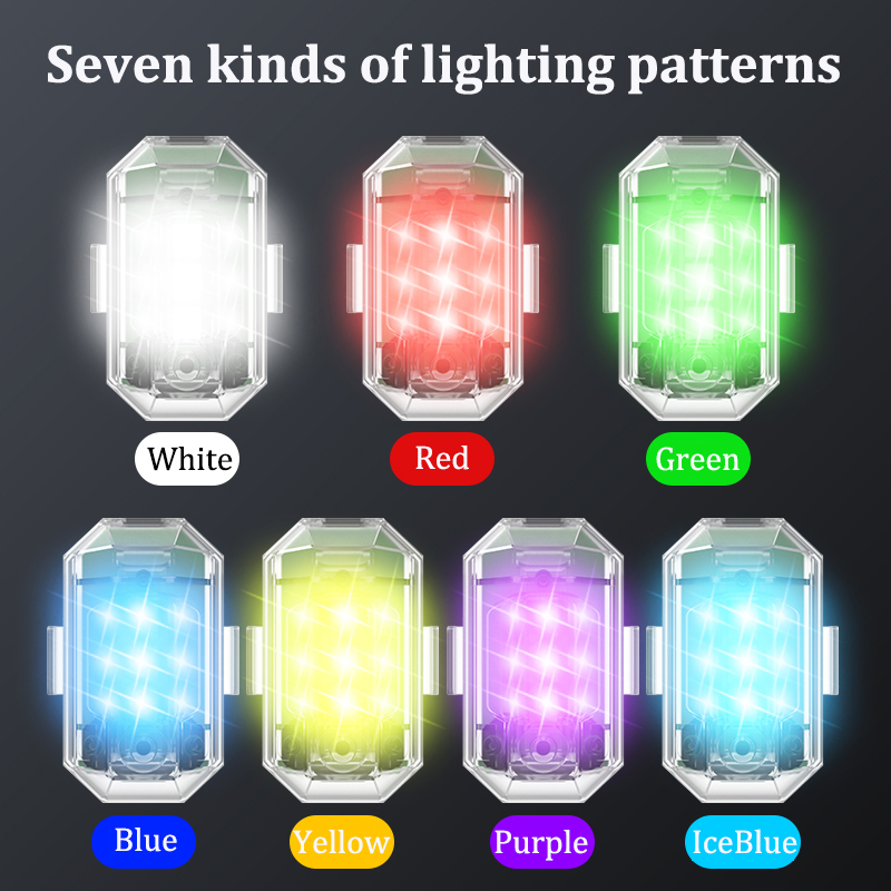 1/2/4pcs Wireless LED Drone St - Drone Strobe Light incelemesi ve fiyatı