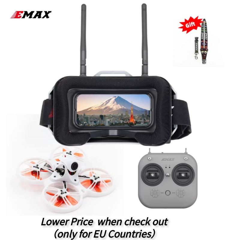 Emax Tinyhawk III 3 RTF Kit FP - Drone Battery Adapter incelemesi ve fiyatı