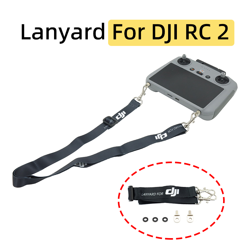 For DJI AIR 3/2S/Mavic 3Pro/Mi - Drone Remote Controller Lanyard incelemesi ve fiyatı