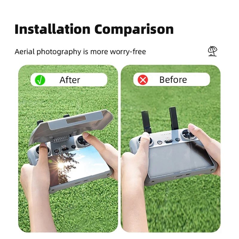 Y14A Sunshade For DJI Air 3S/  - Drone Sun Shade incelemesi ve fiyatı