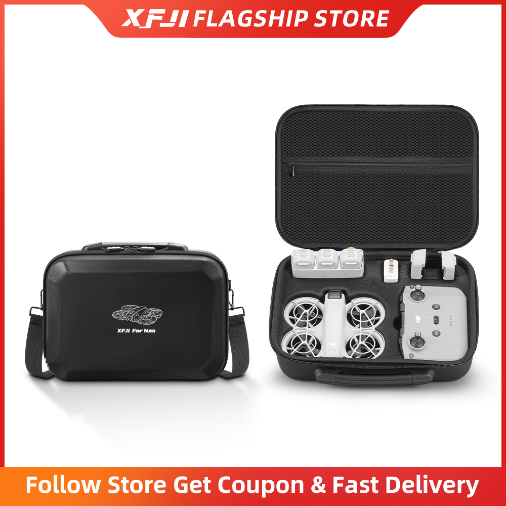 XFJI Carrying Case Compatible  - Drone Carrying Case incelemesi ve fiyatı